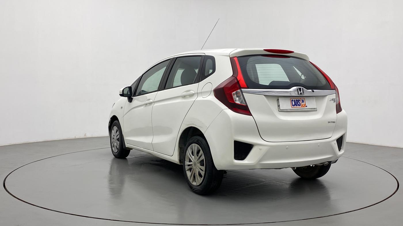 2015 Honda Jazz 1.2L I-VTEC S AT, Petrol, Automatic, 1,12,010 km, Left Back Diagonal