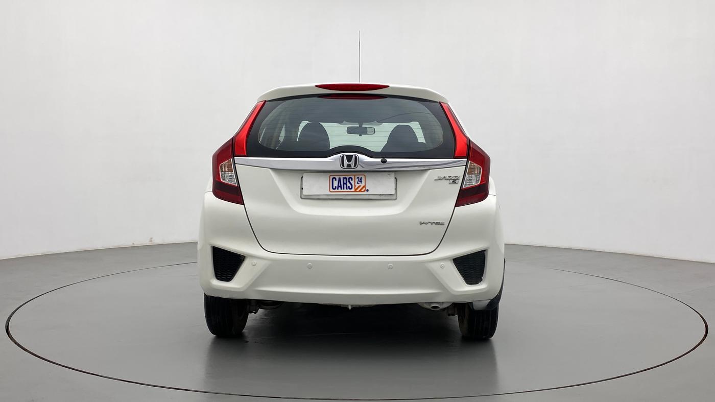 2015 Honda Jazz 1.2L I-VTEC S AT, Petrol, Automatic, 1,12,010 km, Back/Rear