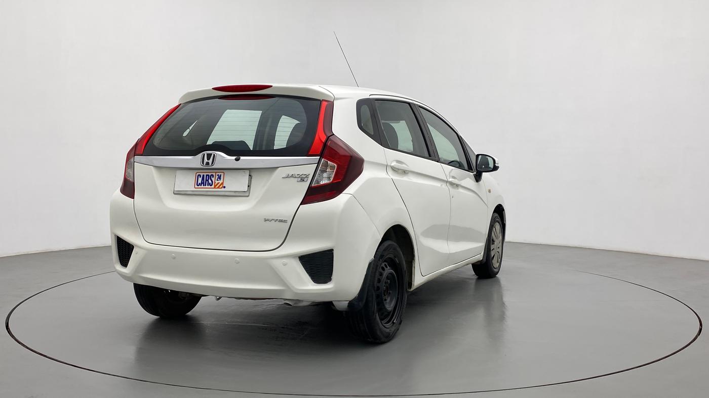 2015 Honda Jazz 1.2L I-VTEC S AT, Petrol, Automatic, 1,12,010 km, Right Back Diagonal