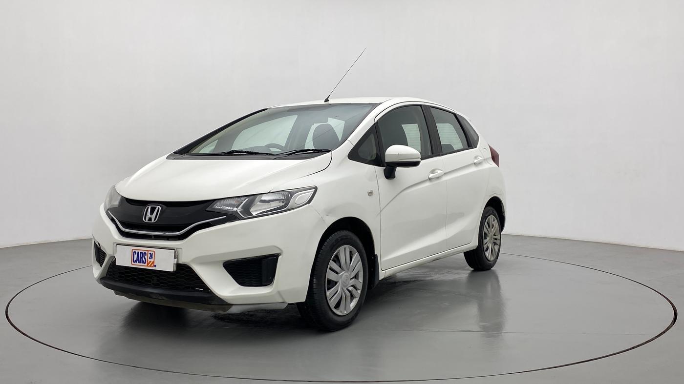 2015 Honda Jazz 1.2L I-VTEC S AT, Petrol, Automatic, 1,12,010 km, Left Front Diagonal