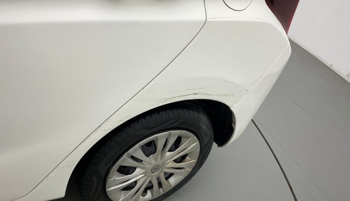2015 Honda Jazz 1.2L I-VTEC S AT, Petrol, Automatic, 1,12,010 km, Left quarter panel - Slightly dented