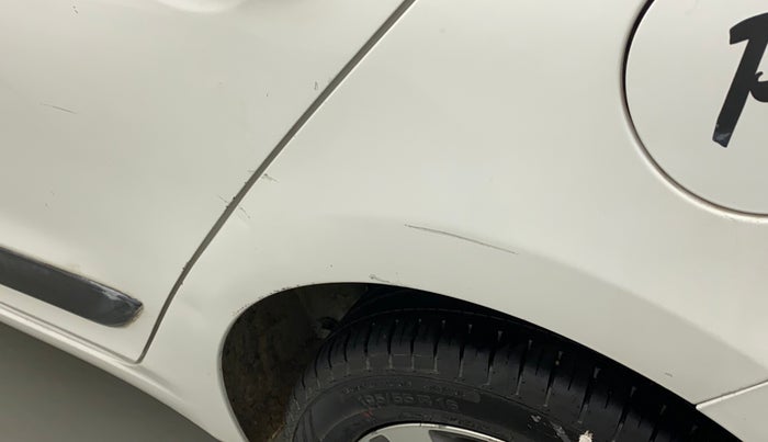 2016 Hyundai Elite i20 ASTA 1.2 (O), CNG, Manual, 47,304 km, Left quarter panel - Minor scratches