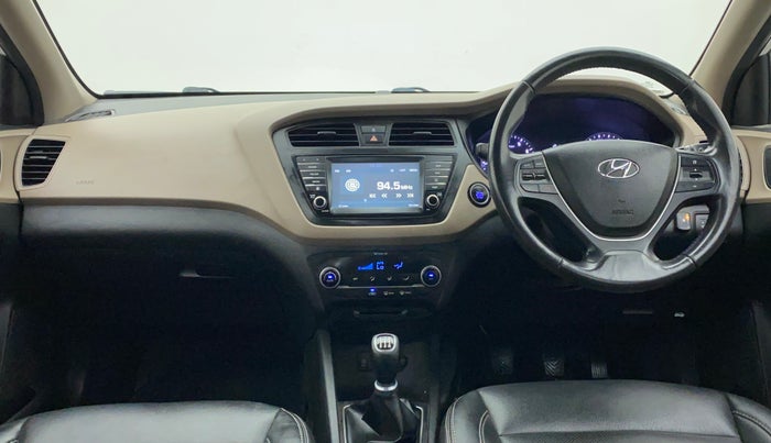 2016 Hyundai Elite i20 ASTA 1.2 (O), CNG, Manual, 47,304 km, Dashboard