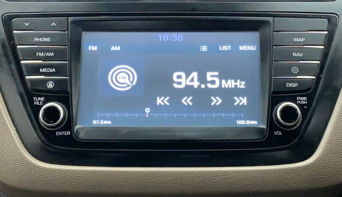 2016 Hyundai Elite i20 ASTA 1.2 (O), CNG, Manual, 47,304 km, Infotainment System