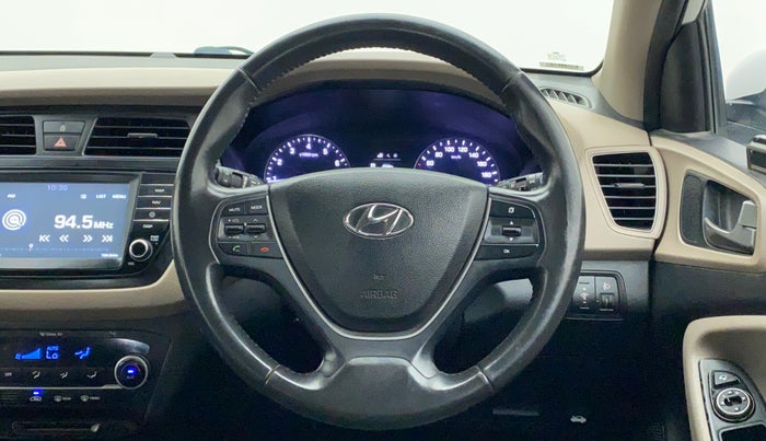 2016 Hyundai Elite i20 ASTA 1.2 (O), CNG, Manual, 47,304 km, Steering Wheel Close Up