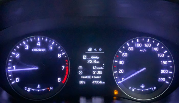 2016 Hyundai Elite i20 ASTA 1.2 (O), CNG, Manual, 47,304 km, Odometer Image