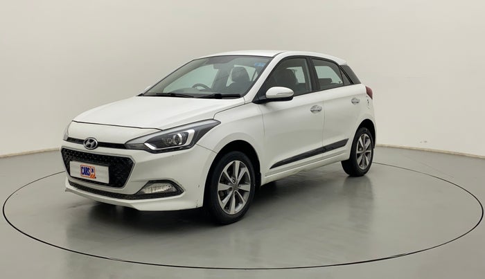 2016 Hyundai Elite i20 ASTA 1.2 (O), CNG, Manual, 47,304 km, Left Front Diagonal
