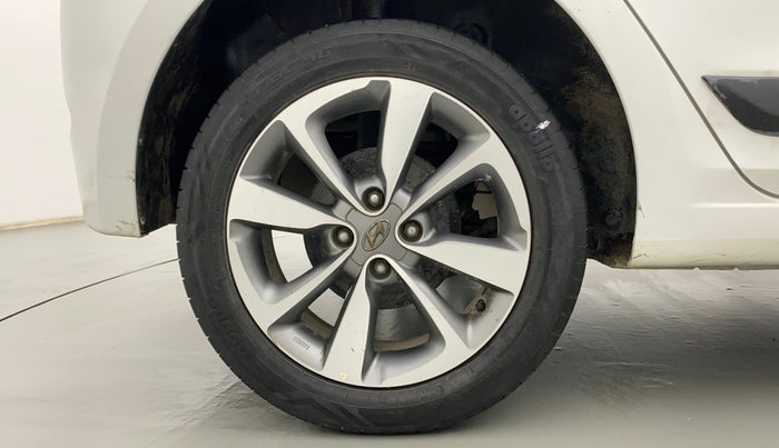 2016 Hyundai Elite i20 ASTA 1.2 (O), CNG, Manual, 47,304 km, Right Rear Wheel