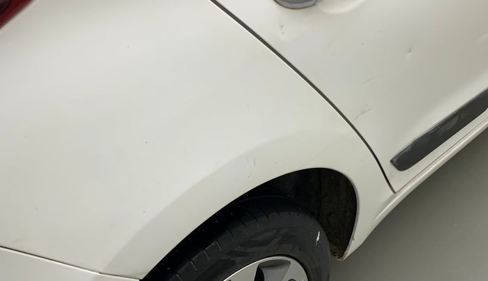 2016 Hyundai Elite i20 ASTA 1.2 (O), CNG, Manual, 47,304 km, Right quarter panel - Minor scratches