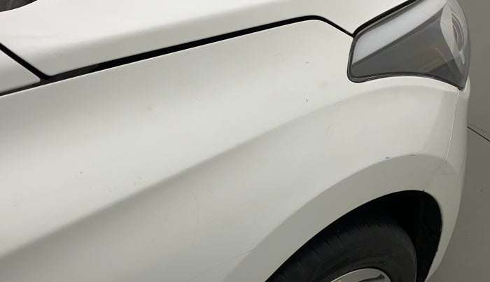 2016 Hyundai Elite i20 ASTA 1.2 (O), CNG, Manual, 47,304 km, Right fender - Minor scratches