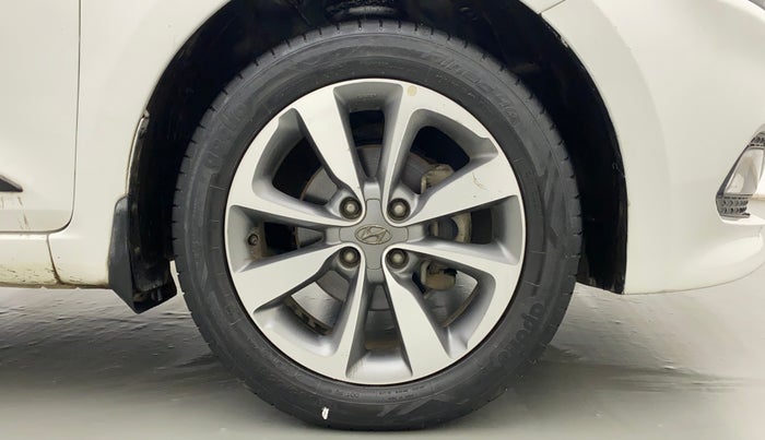 2016 Hyundai Elite i20 ASTA 1.2 (O), CNG, Manual, 47,304 km, Right Front Wheel