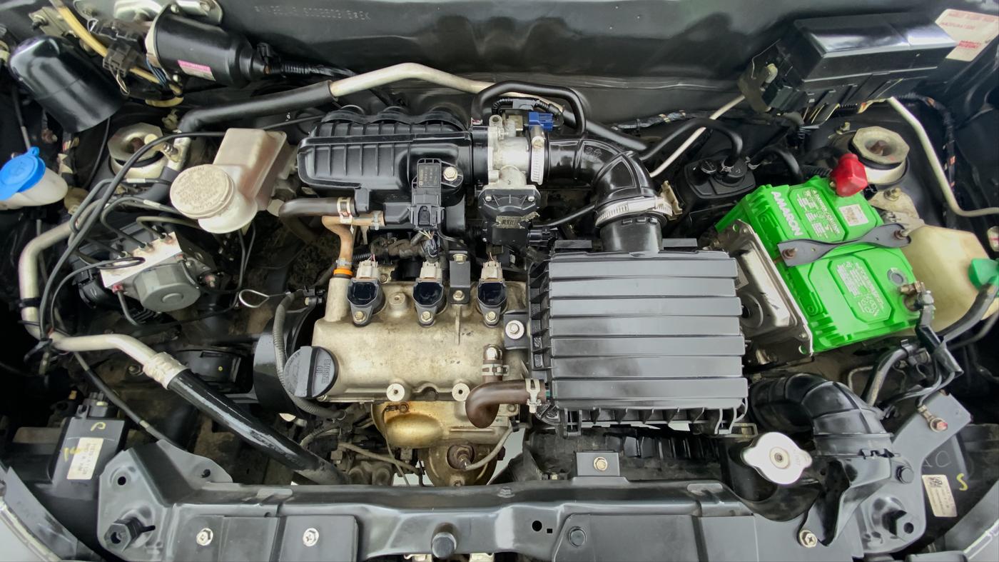 2019 Maruti Alto LXI, Petrol, Manual, 71,318 km, Open Bonet