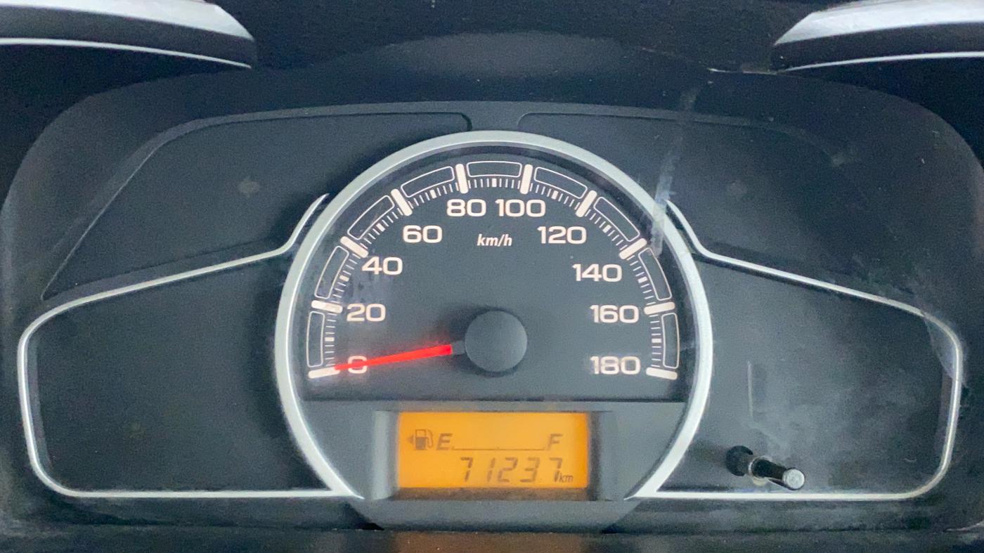 2019 Maruti Alto LXI, Petrol, Manual, 71,318 km, Odometer Image