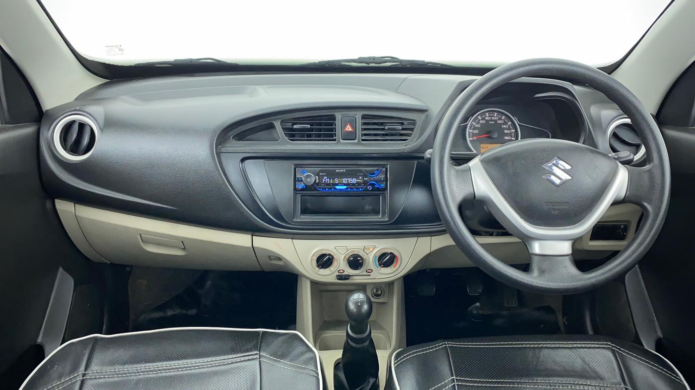 2019 Maruti Alto LXI, Petrol, Manual, 71,318 km, Dashboard