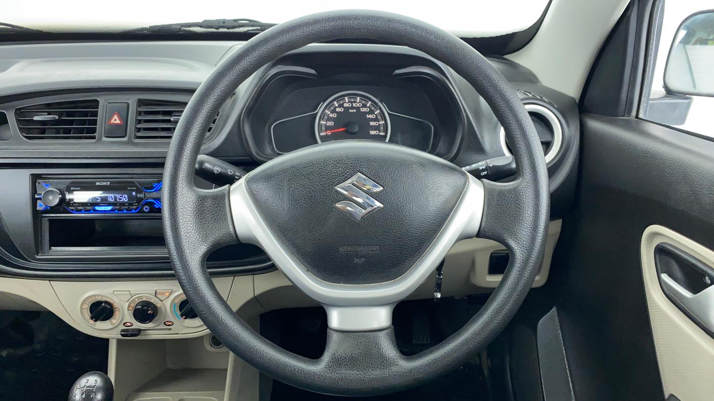 2019 Maruti Alto LXI, Petrol, Manual, 71,318 km, Steering Wheel Close Up