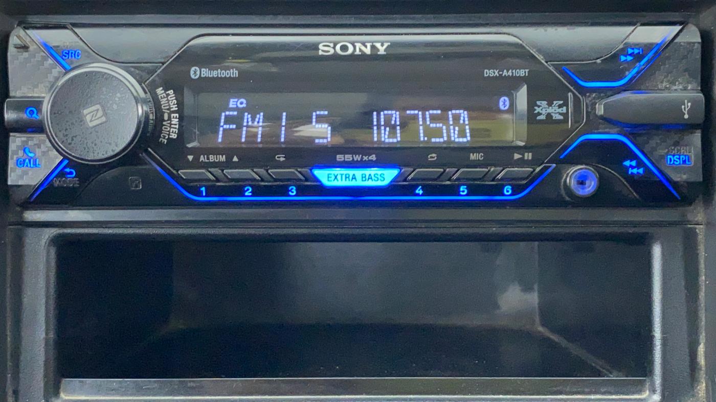 2019 Maruti Alto LXI, Petrol, Manual, 71,318 km, Infotainment System