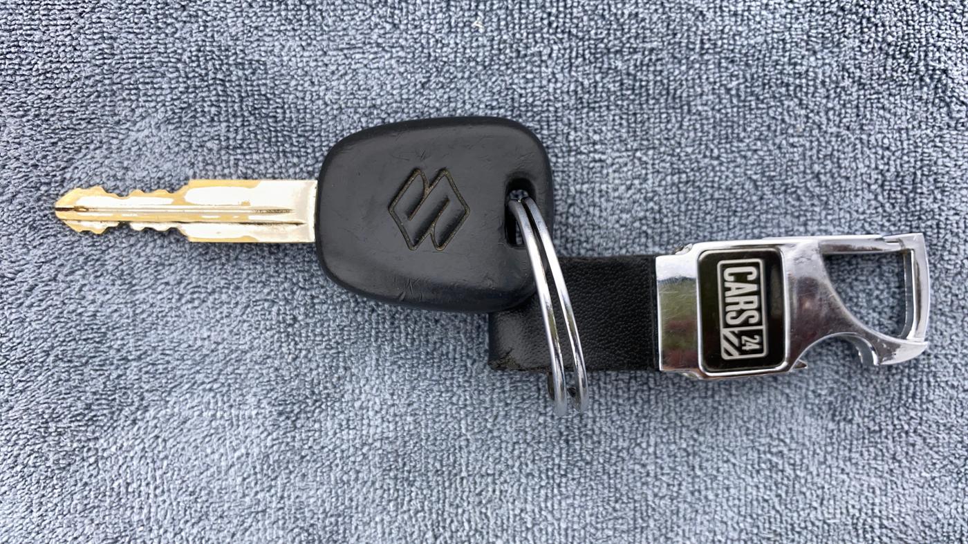 2019 Maruti Alto LXI, Petrol, Manual, 71,318 km, Key Close Up