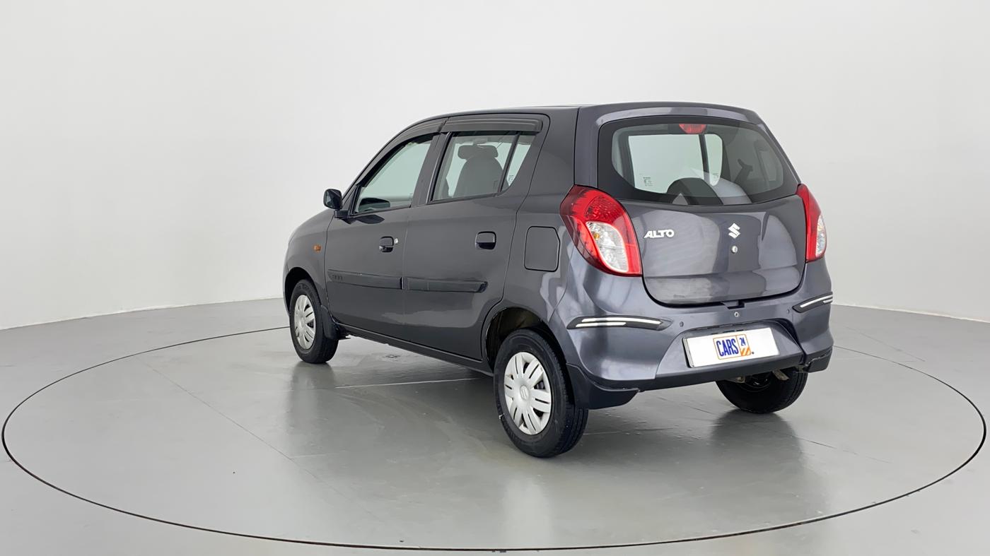 2019 Maruti Alto LXI, Petrol, Manual, 71,318 km, Left Back Diagonal