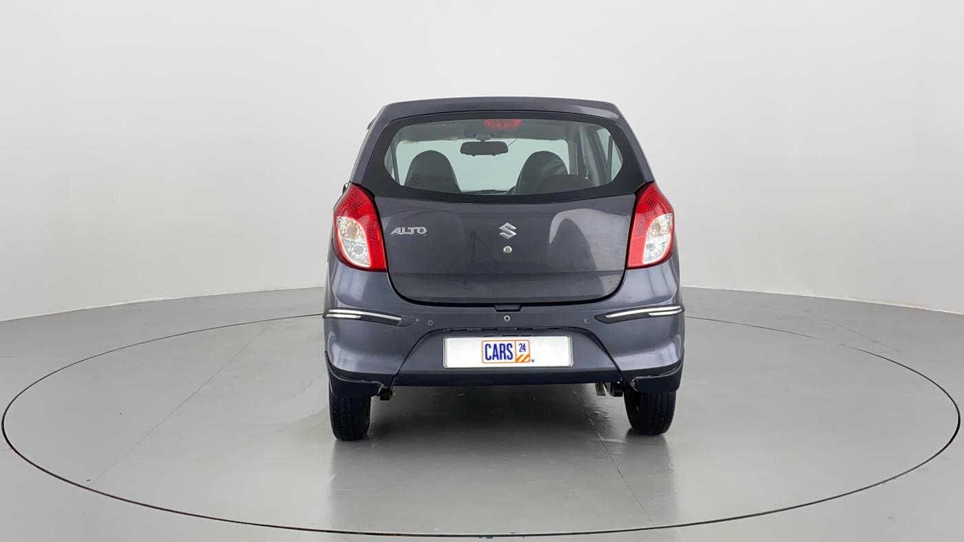 2019 Maruti Alto LXI, Petrol, Manual, 71,318 km, Back/Rear