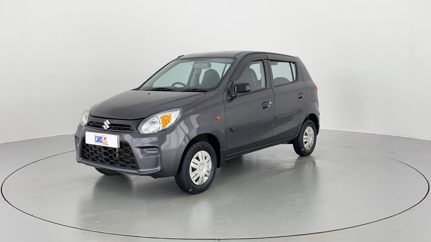 2019 Maruti Alto LXI, Petrol, Manual, 71,318 km, Left Front Diagonal