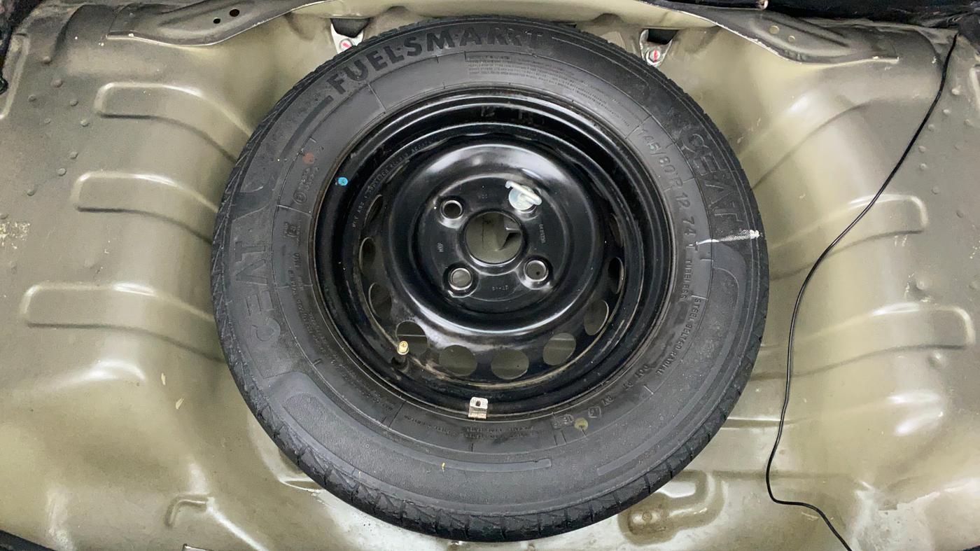 2019 Maruti Alto LXI, Petrol, Manual, 71,318 km, Spare Tyre