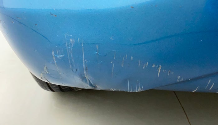2015 Maruti Swift Dzire ZXI, Petrol, Manual, 25,170 km, Rear bumper - Minor scratches