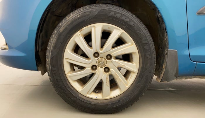2015 Maruti Swift Dzire ZXI, Petrol, Manual, 25,170 km, Left Front Wheel