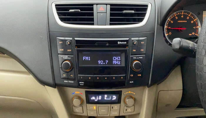 2015 Maruti Swift Dzire ZXI, Petrol, Manual, 25,170 km, Air Conditioner