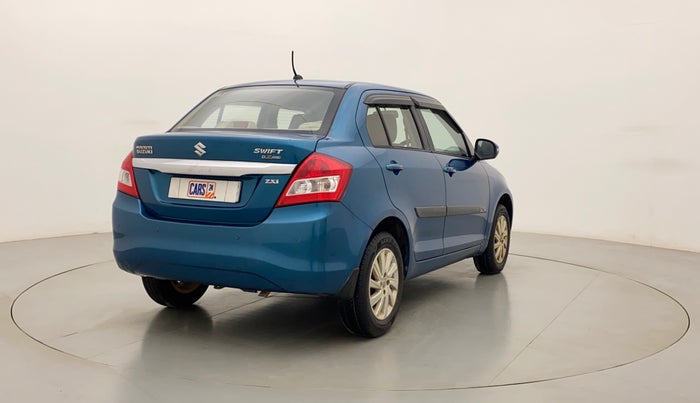 2015 Maruti Swift Dzire ZXI, Petrol, Manual, 25,170 km, Right Back Diagonal