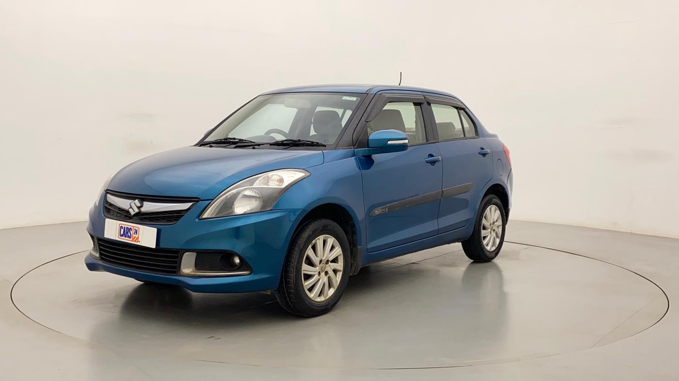 2015 Maruti Swift Dzire ZXI, Petrol, Manual, 25,170 km, Left Front Diagonal