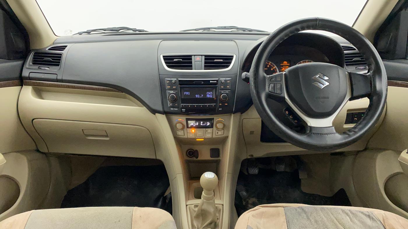 2015 Maruti Swift Dzire ZXI, Petrol, Manual, 25,170 km, Dashboard