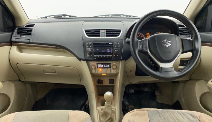 2015 Maruti Swift Dzire ZXI, Petrol, Manual, 25,170 km, Dashboard
