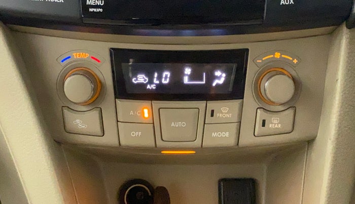 2015 Maruti Swift Dzire ZXI, Petrol, Manual, 25,170 km, Automatic Climate Control