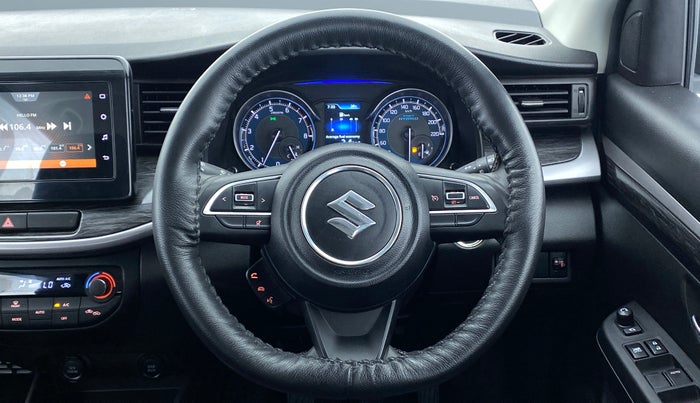 2020 Maruti XL6 ZETA SHVS, Petrol, Manual, 7,827 km, Steering Wheel Close Up