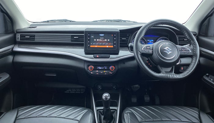 2020 Maruti XL6 ZETA SHVS, Petrol, Manual, 7,827 km, Dashboard