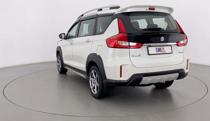 2020 Maruti XL6 ZETA SHVS, Petrol, Manual, 7,827 km, Left Back Diagonal