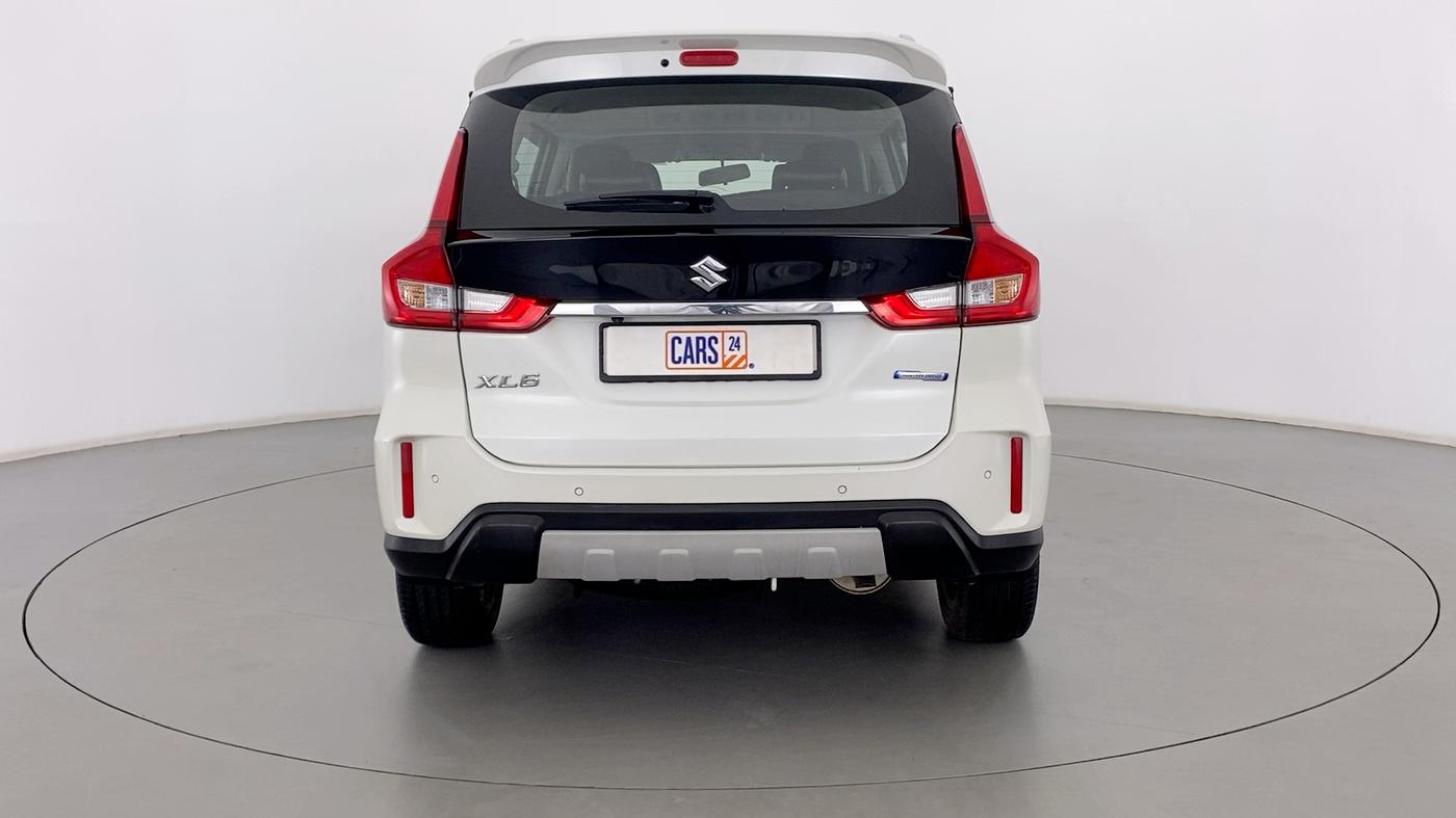 2020 Maruti XL6 ZETA SHVS, Petrol, Manual, 7,827 km, Back/Rear