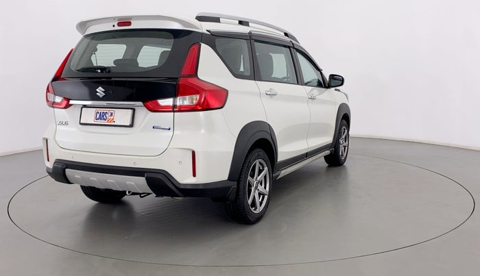 2020 Maruti XL6 ZETA SHVS, Petrol, Manual, 7,827 km, Right Back Diagonal