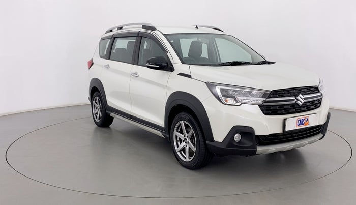2020 Maruti XL6 ZETA SHVS, Petrol, Manual, 7,827 km, Right Front Diagonal