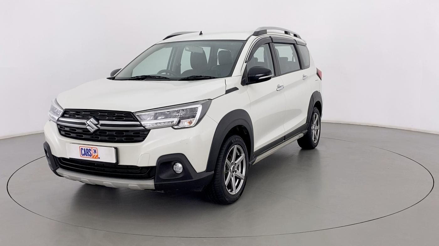 2020 Maruti XL6 ZETA SHVS, Petrol, Manual, 7,827 km, Left Front Diagonal