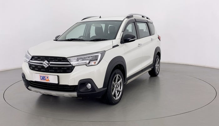 2020 Maruti XL6 ZETA SHVS, Petrol, Manual, 7,827 km, Left Front Diagonal