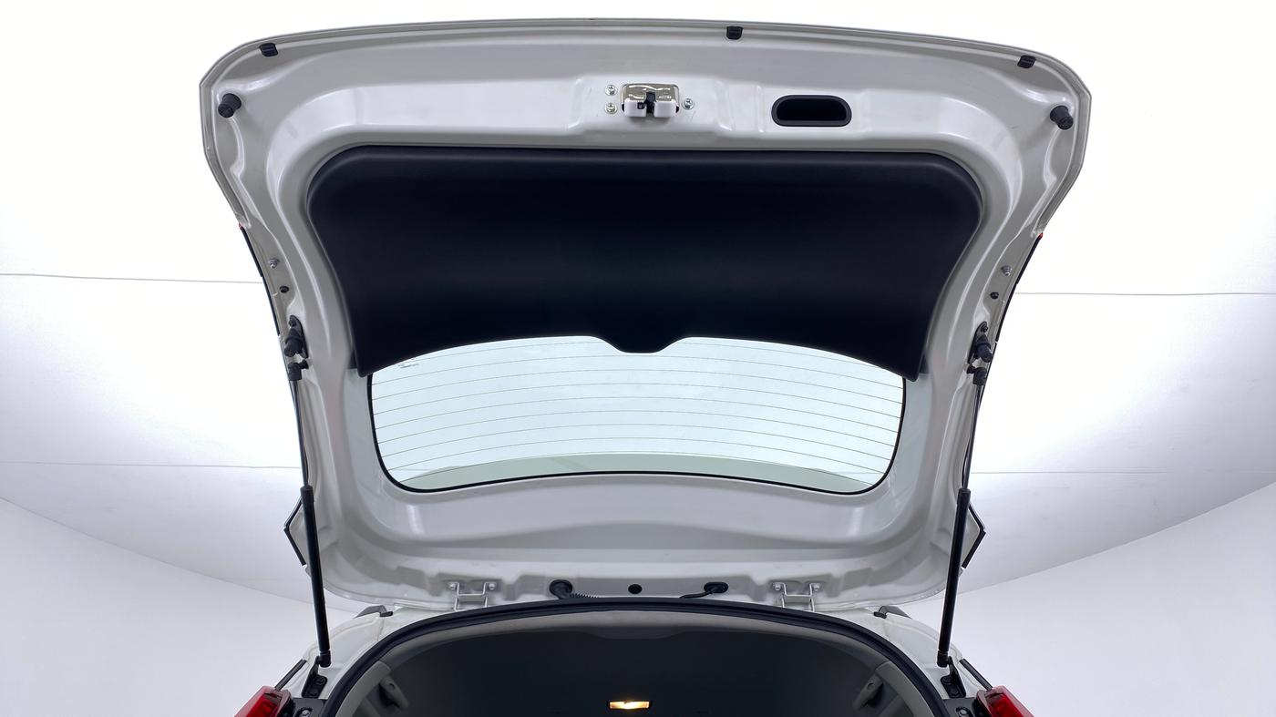 2020 Maruti XL6 ZETA SHVS, Petrol, Manual, 7,827 km, Boot Door Open