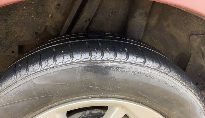 2017 Honda Jazz 1.2L I-VTEC V AT, Petrol, Automatic, 71,510 km, Left Rear Tyre Tread