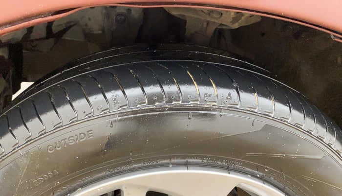 2017 Honda Jazz 1.2L I-VTEC V AT, Petrol, Automatic, 71,510 km, Left Front Tyre Tread