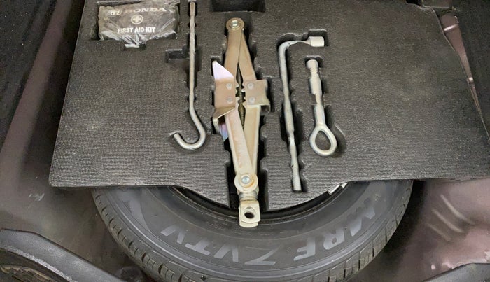 2017 Honda Jazz 1.2L I-VTEC V AT, Petrol, Automatic, 71,510 km, Spare Tyre