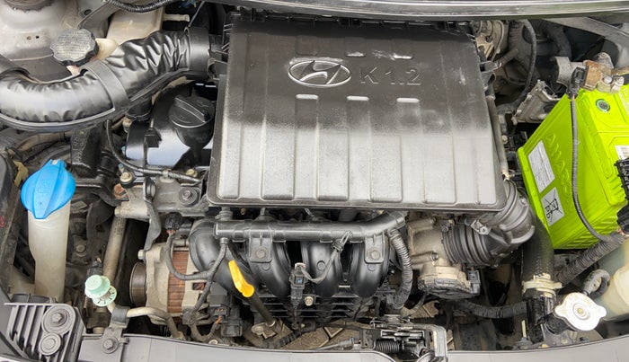 2019 Hyundai Grand i10 SPORTZ 1.2 KAPPA VTVT, Petrol, Manual, 52,281 km, Engine View
