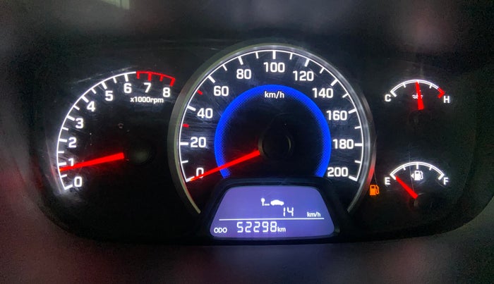 2019 Hyundai Grand i10 SPORTZ 1.2 KAPPA VTVT, Petrol, Manual, 52,281 km, Odometer Image