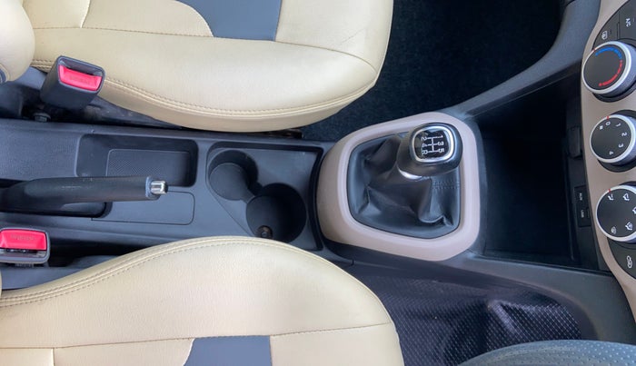 2019 Hyundai Grand i10 SPORTZ 1.2 KAPPA VTVT, Petrol, Manual, 52,281 km, Gear Lever