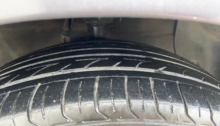 2019 Hyundai Grand i10 SPORTZ 1.2 KAPPA VTVT, Petrol, Manual, 52,281 km, Right Front Tyre Tread