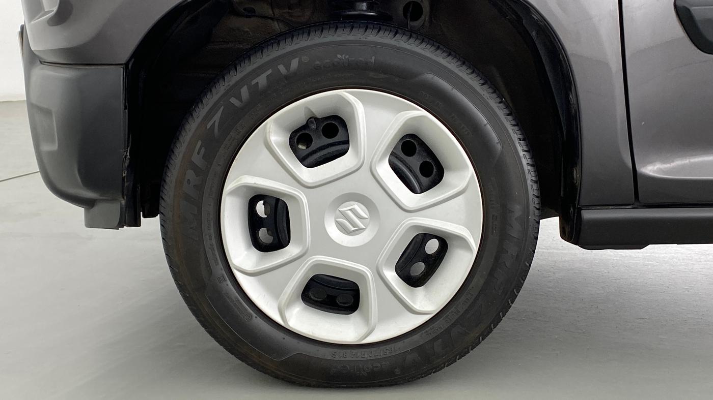 2019 Maruti S PRESSO VXI, Petrol, Manual, 27,221 km, Left Front Wheel